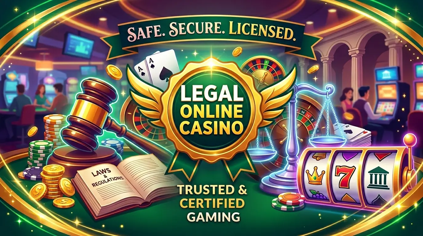 Is Pokerstars casino legal