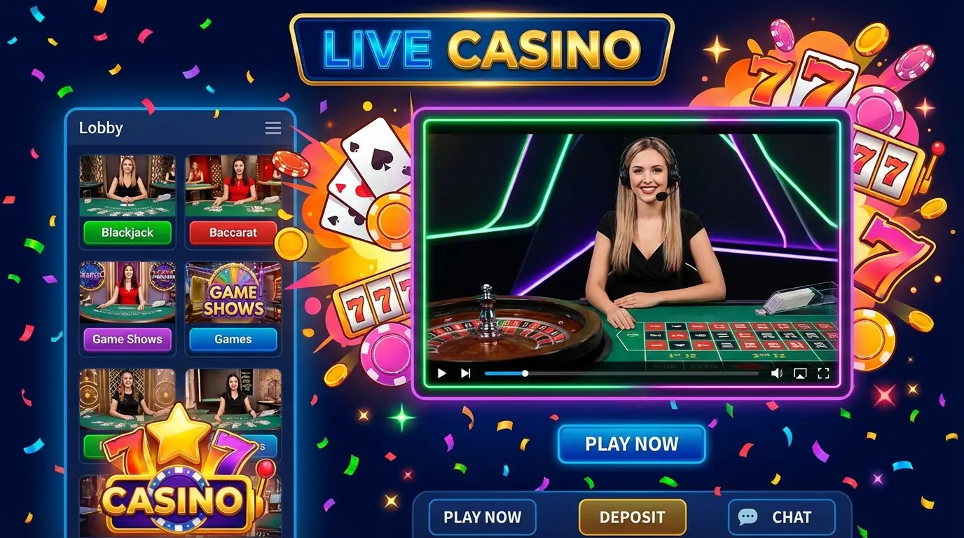 Pokerstars live dealer casino